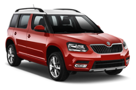 SKODA YETI 1.9